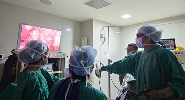 Laparoscopic & Hysteroscopic Surgeries